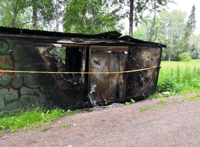 Mellunkylä, Kivikko.  Malmin ampumaradan paviljonki, Paukkula. rephoto