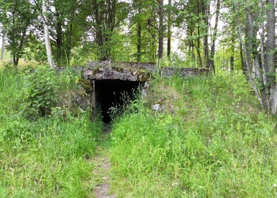 Paukkulanpuistossa sijaitseva kellari. Puiston alueella on sijainnut puolustusvoimien rakentama Malmin ampumarata, joka valmistui vuonna 1937 Helsingissä järjestettyihin ammunnan MM-kisoihin, ja suljettiin vuonna 1993. Puistossa on maisemallisesti arvokasta puustoa, jota tulee hoitaa elinvoimaisena, ja uudistaa siten että sen maisemallinen arvo säilyy. rephoto