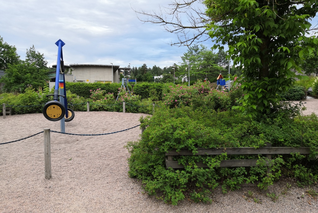 Päiväkoti Kipinäpuistossa rephoto