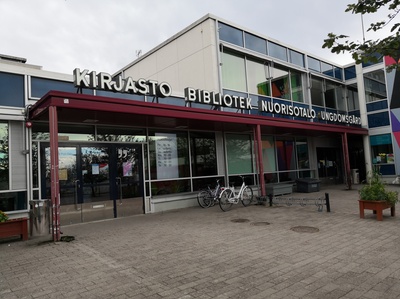 Kontulan kirjasto rephoto