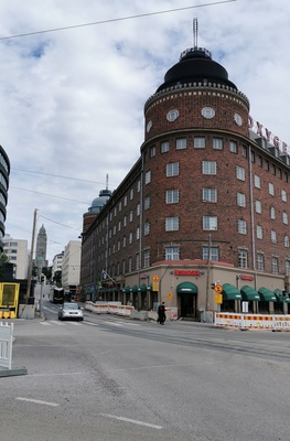 Siltasaarenkatu 11 Areenan talo rephoto