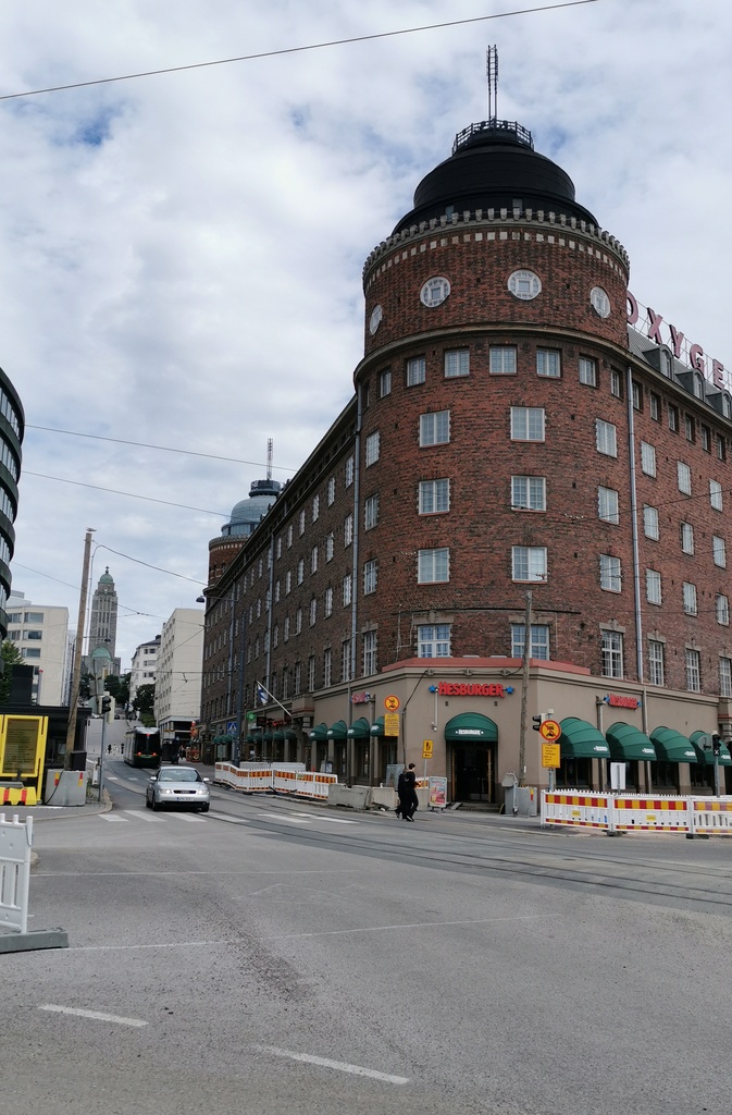 Siltasaarenkatu 11 Areenan talo rephoto