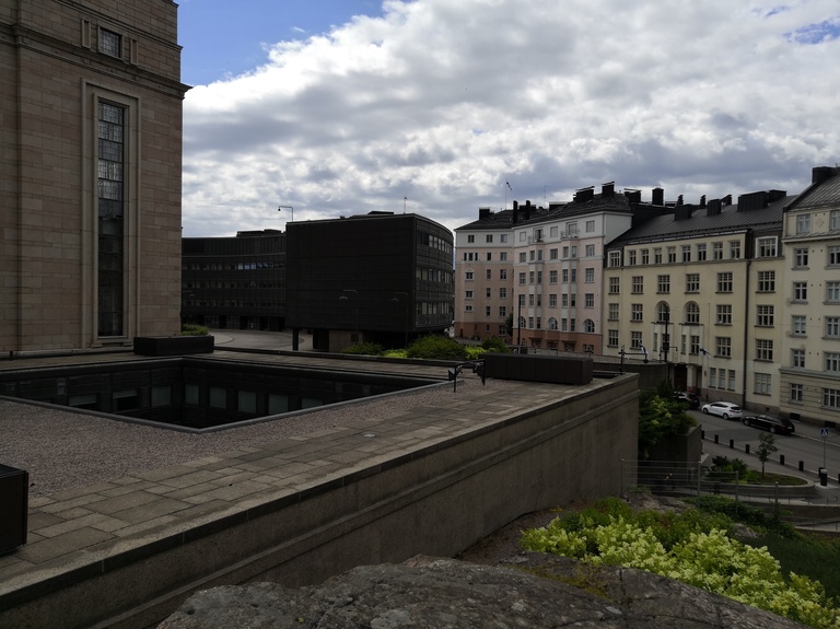 Etu-Töölö, Arkadian huvila-alue rephoto