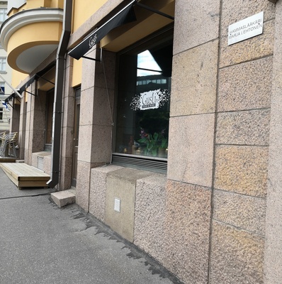 Alkoholiliike, Museokatu 10. rephoto