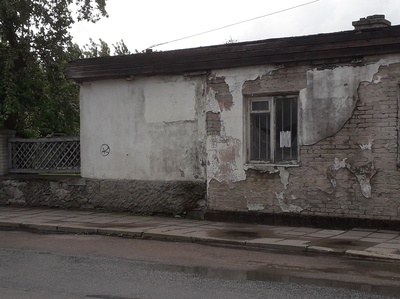 Piimakauplus Kuressaares rephoto