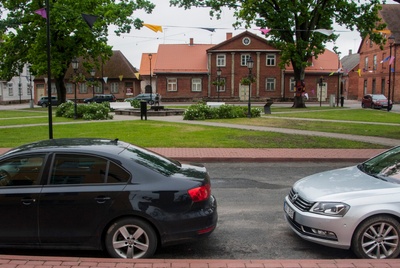 turupäev Viljandis rephoto