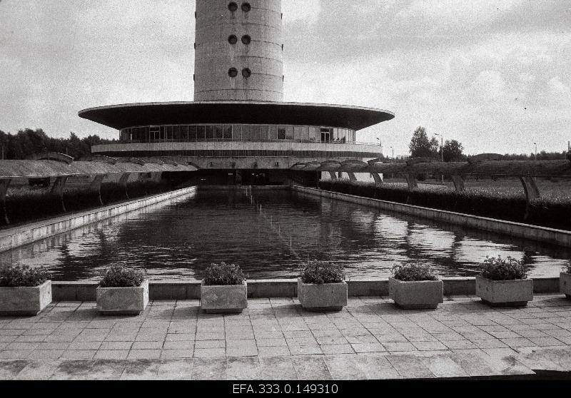 View of Tallinn TV Tower in Kloostrimetsa.