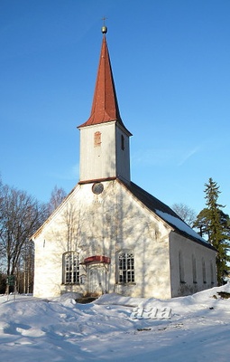 [vändra Church] rephoto