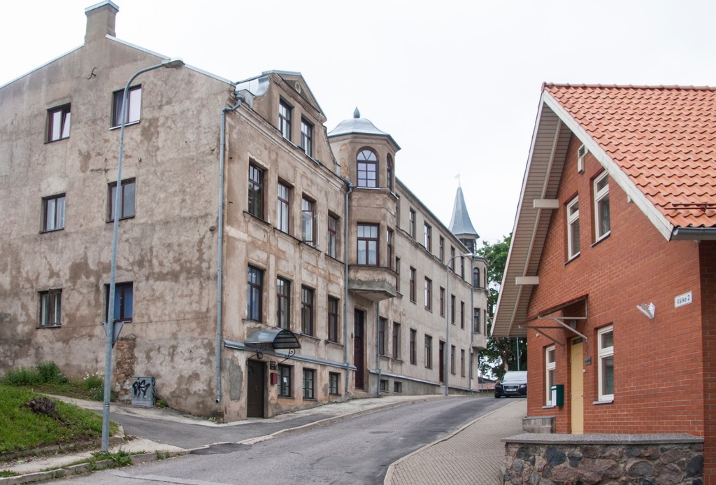 foto, Viljandi, Väike tn 1, sisehaigla, 1978 rephoto