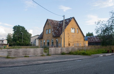 Heimtali dairy, current store. rephoto