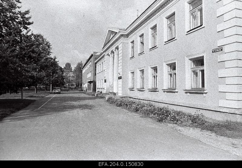 Kallaste city centre.