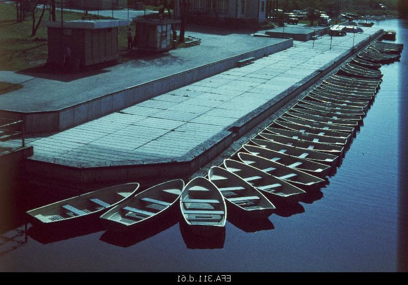 View of the boat port at Pirital.