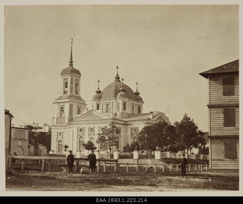 Tartu Uspensky Orthodox Church