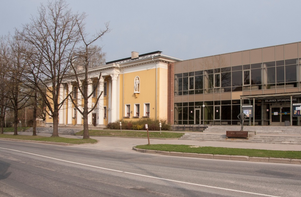 Viljandi spordihoone rephoto
