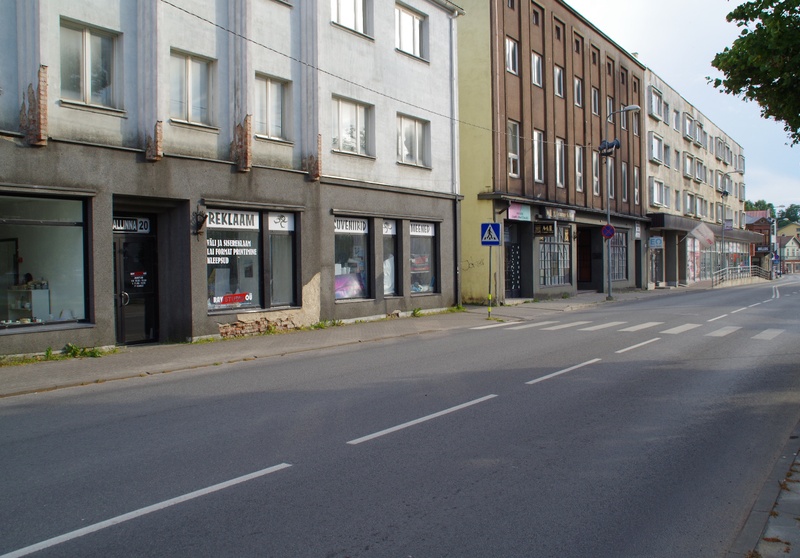 View Rakvere. rephoto