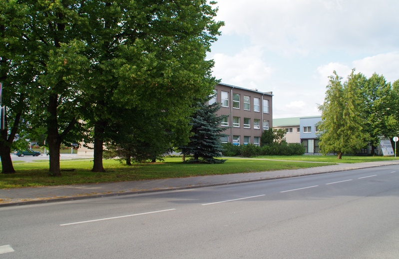 EKP Rakvere Rajoonikomitee uus hoone rephoto