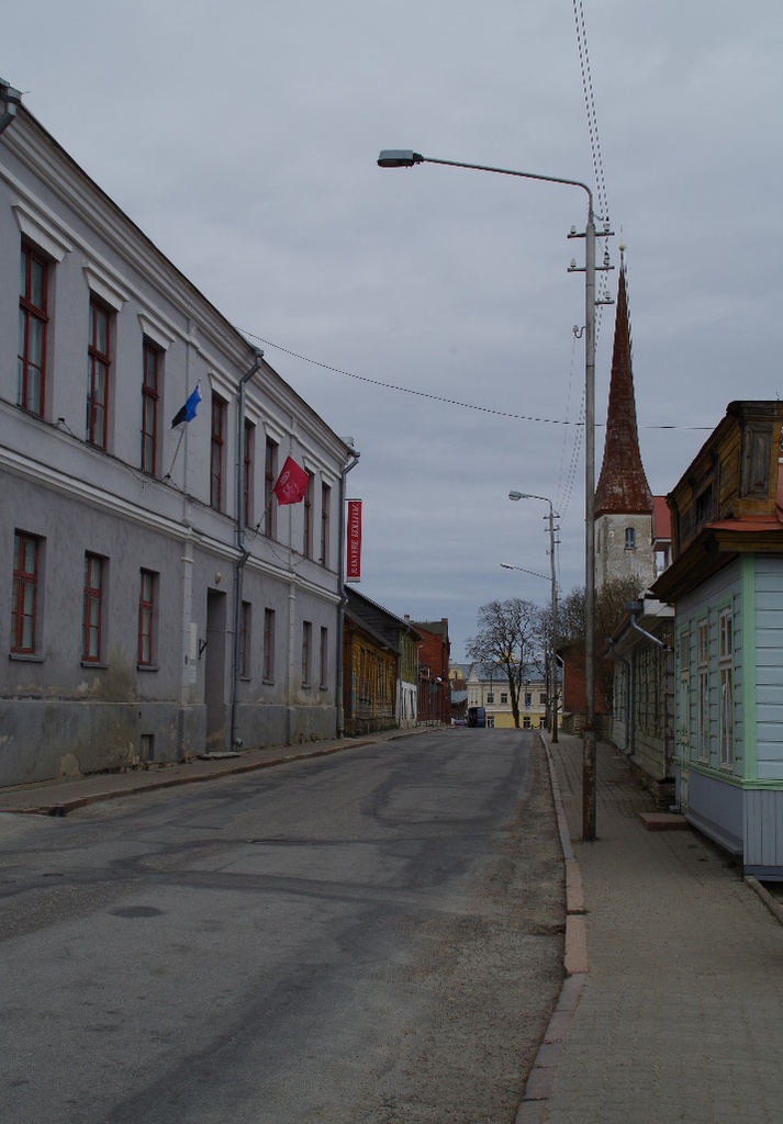 Rakvere. End. The house of the Crescole rephoto