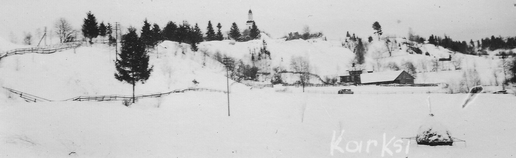 Karksi Church and Org