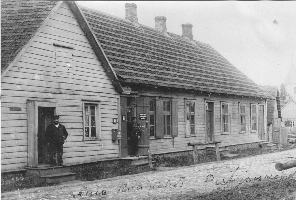 Karksi-Nuia Riga uulits post office