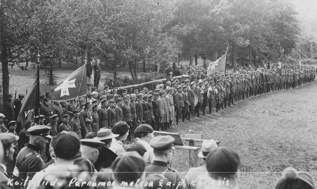 10th Anniversary of the Defence League Pärnumaa Maleva in Karksis