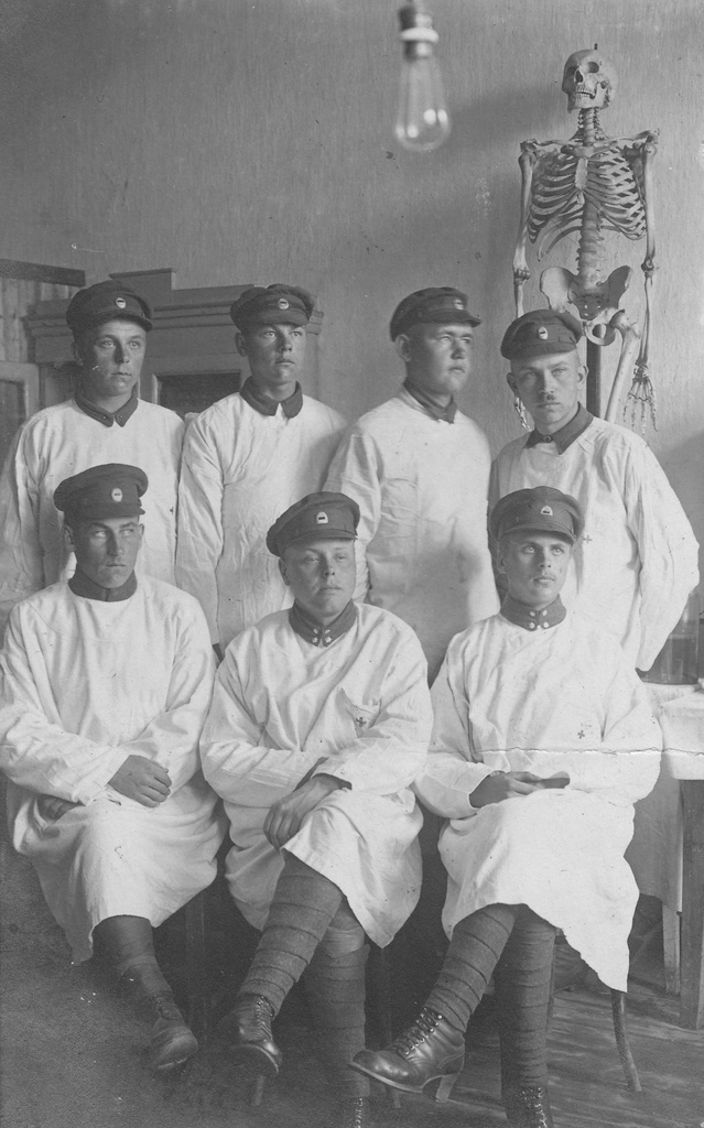 Tallinn , Old Patarei Ambulance August 1921