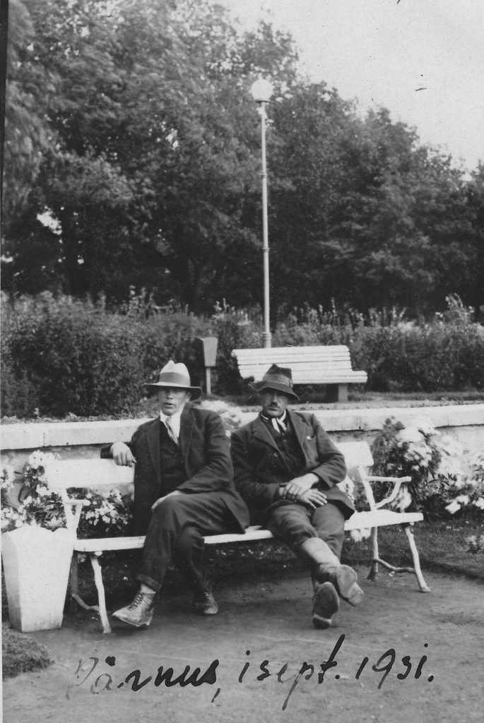 Pärnu, September 1931