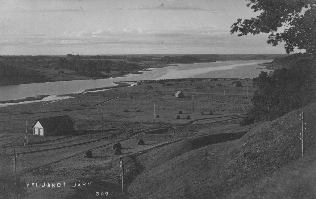 Lake Viljandi