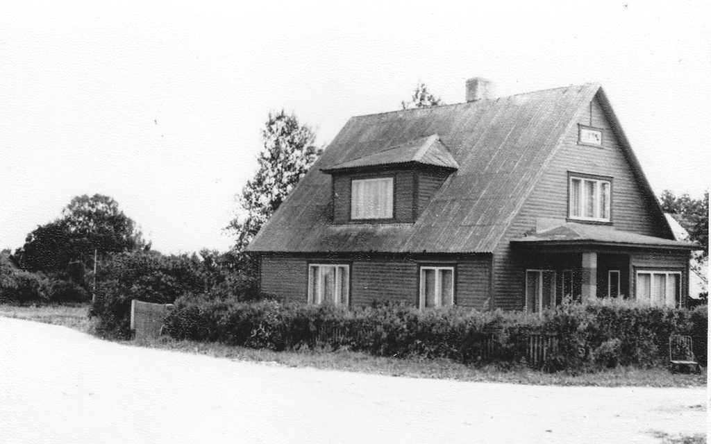 Tarvastu-Mustla, Ritsu farm, beginning of the 70s