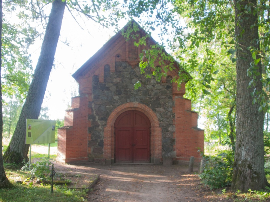 Kõpu kalmistu rephoto