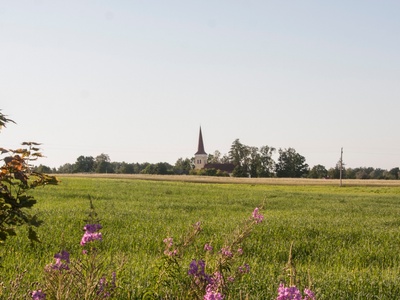 Kõpu Church, 17th-20th century rephoto