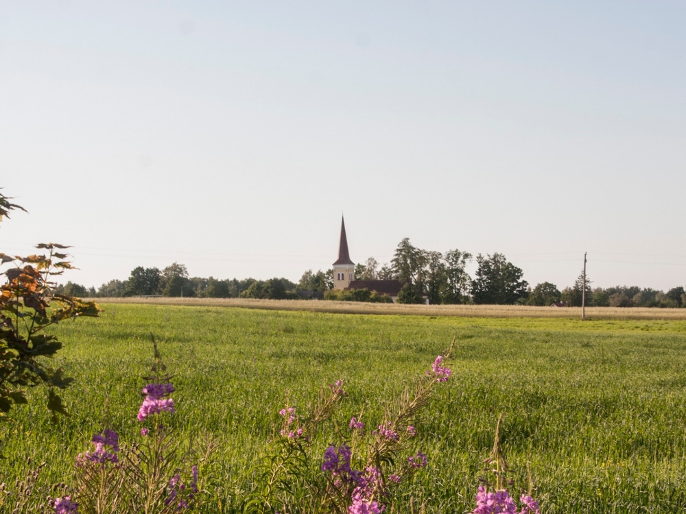 Kõpu Church, 17th-20th century rephoto