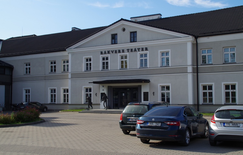Rakvere Rahvamaja rephoto