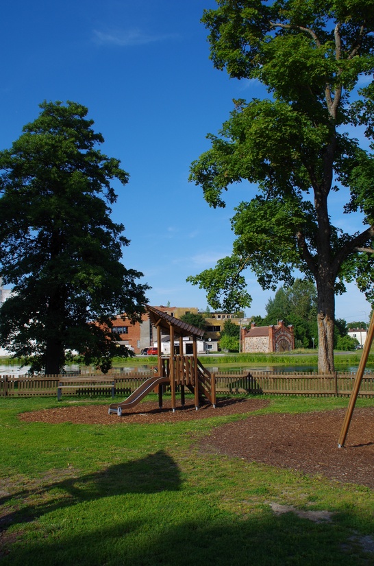 View of the tigue. rephoto