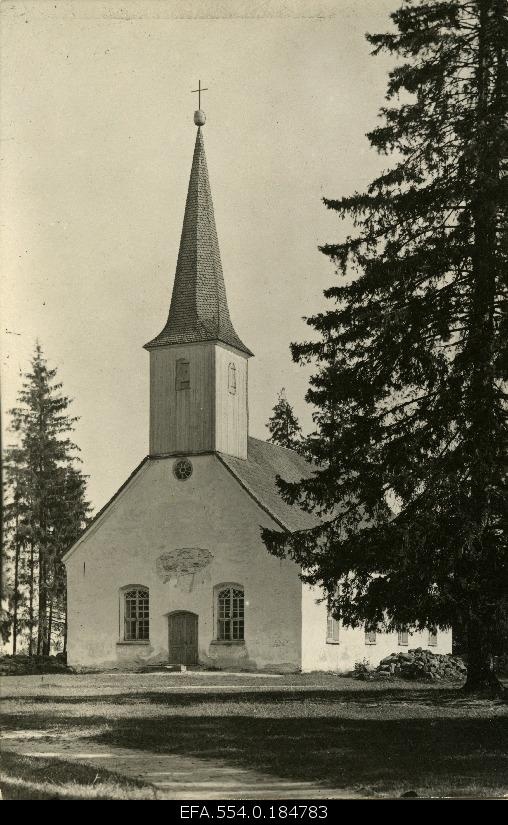 Vändra Martin Church.