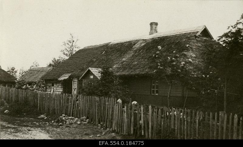 Farm in Sweden village. Kihnu island, (for the press office "News").