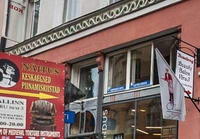 Jüri Kodrese business. rephoto