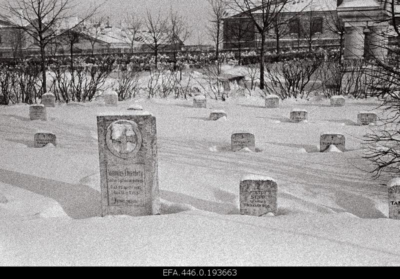 Military cemetery.