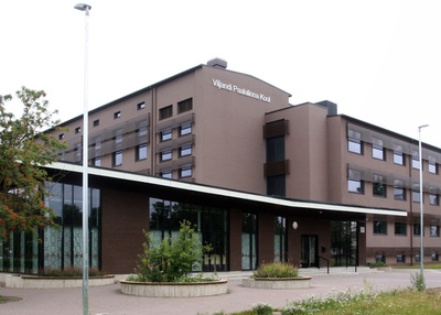 foto, Viljandi internaatkool (5. keskkool, Paalalinna kool), 1965, foto A. Kiisla rephoto