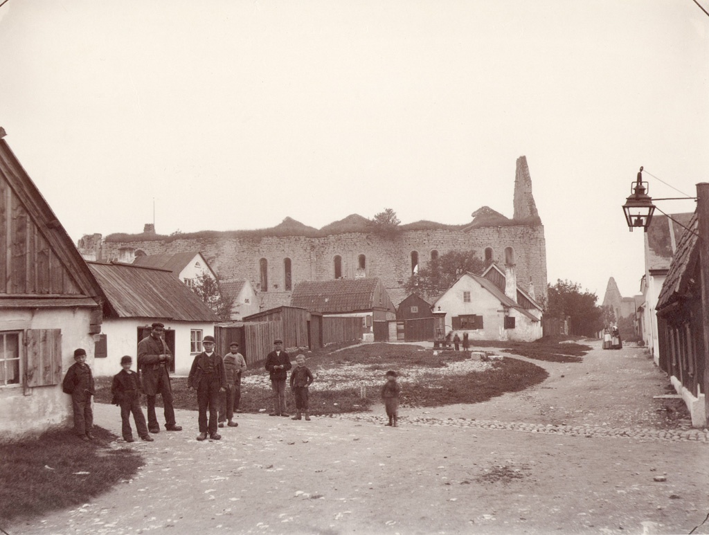 St. Nicolai church ruin, Visby, Gotland, Sweden