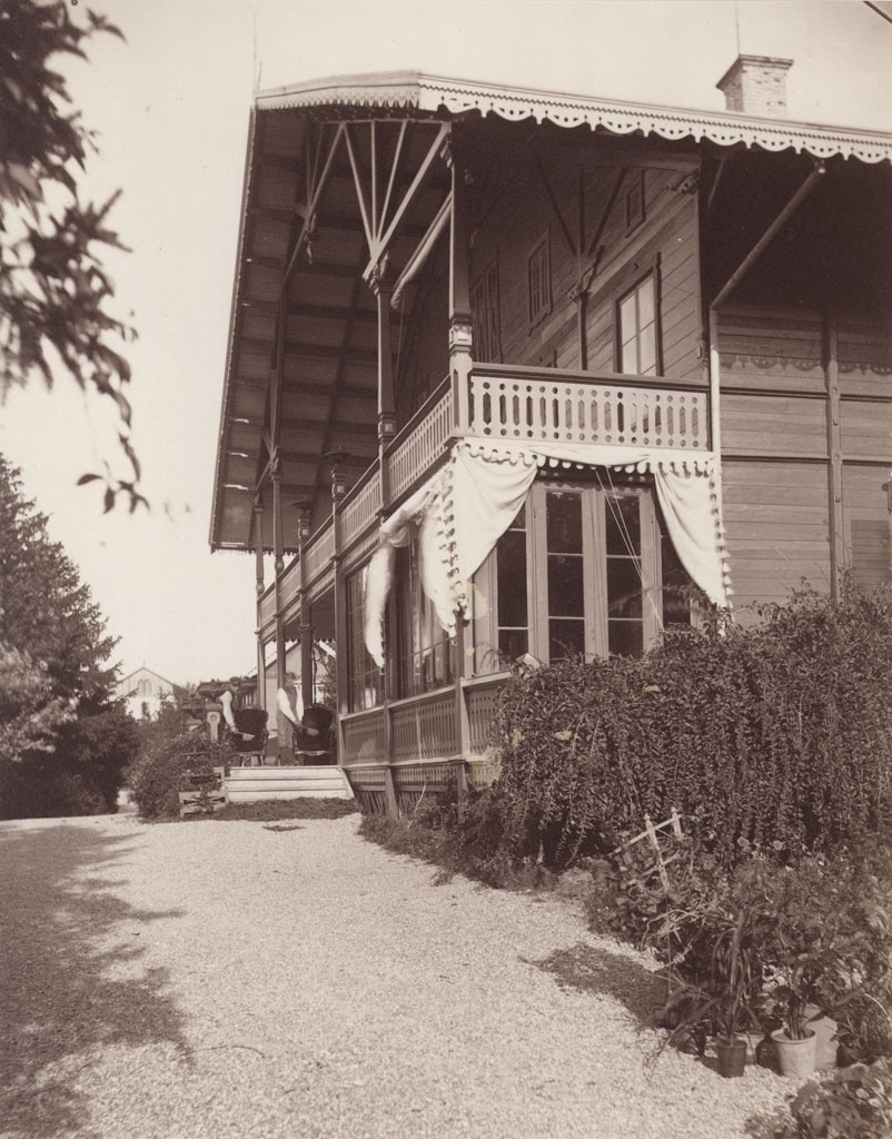 Villa Fridhem, south of Visby, Gotland, Sweden