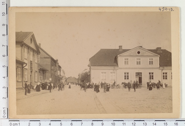 View of Viljandi city