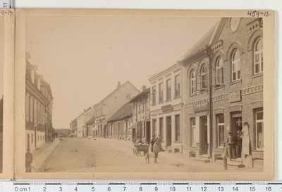 View of Viljandi city  duplicate photo