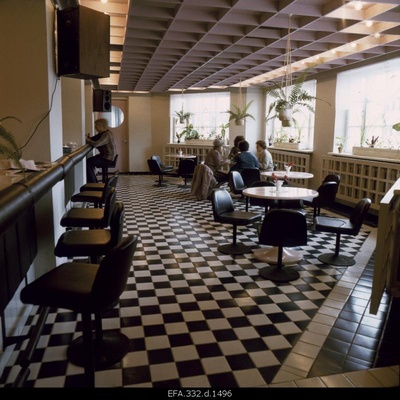 Cinema Pirita coffee bar.  similar photo