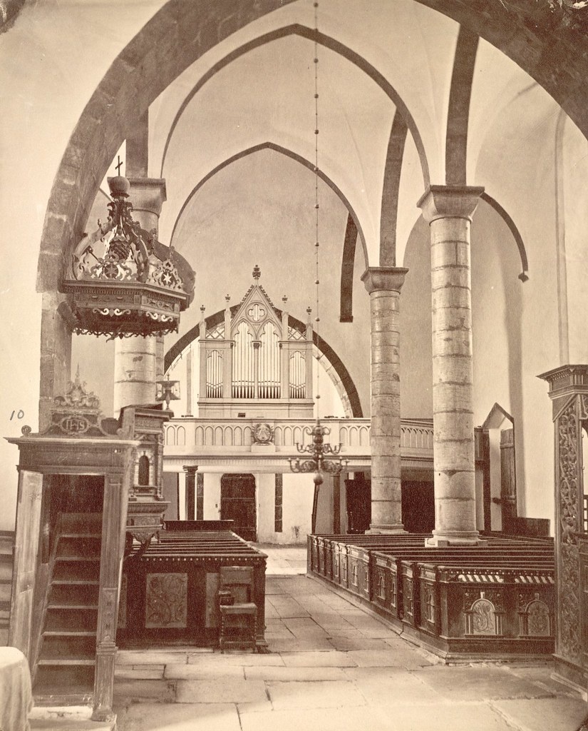 Church at Dalhem (Interior), Gotland