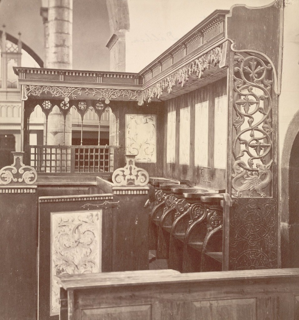 Church at Dalhem (Interior, Choir Detail), Gotland