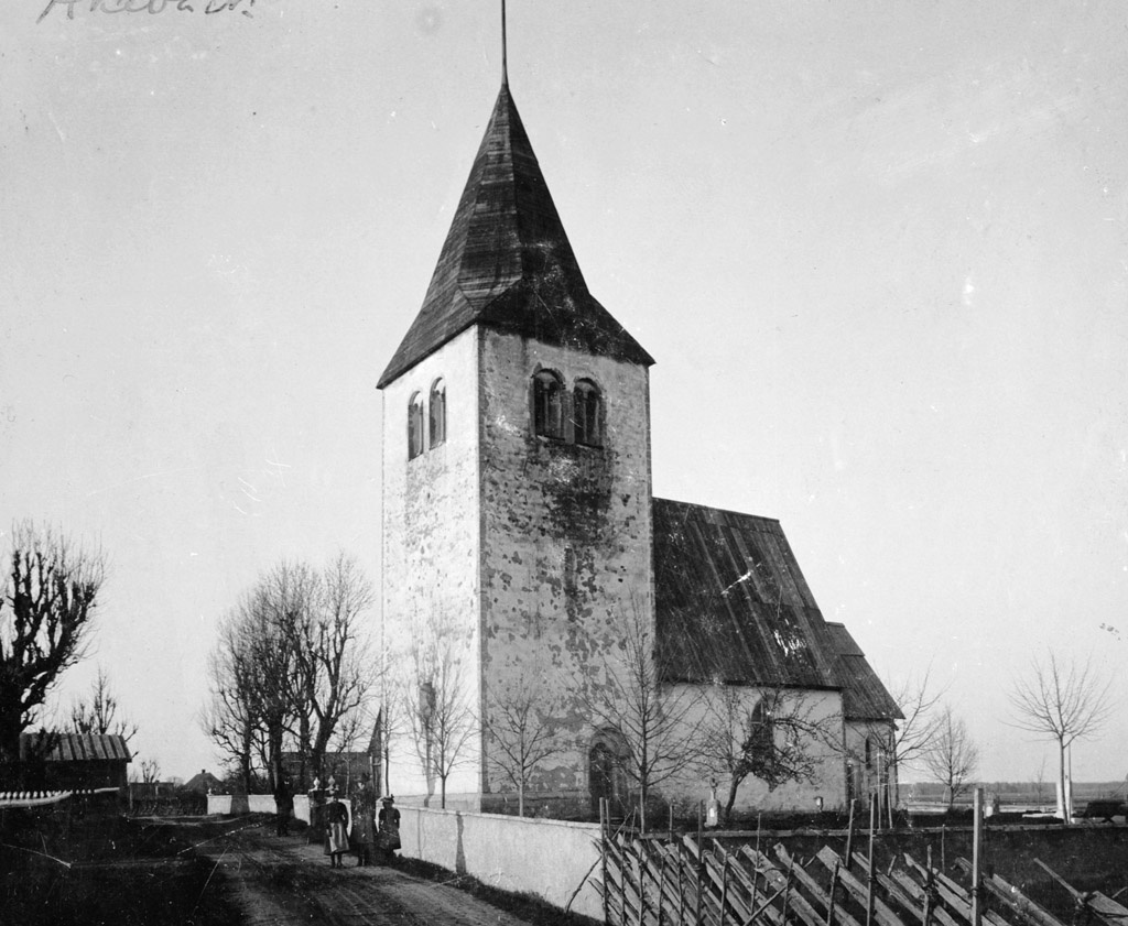 Akebäck Church, Gotland, Sweden
