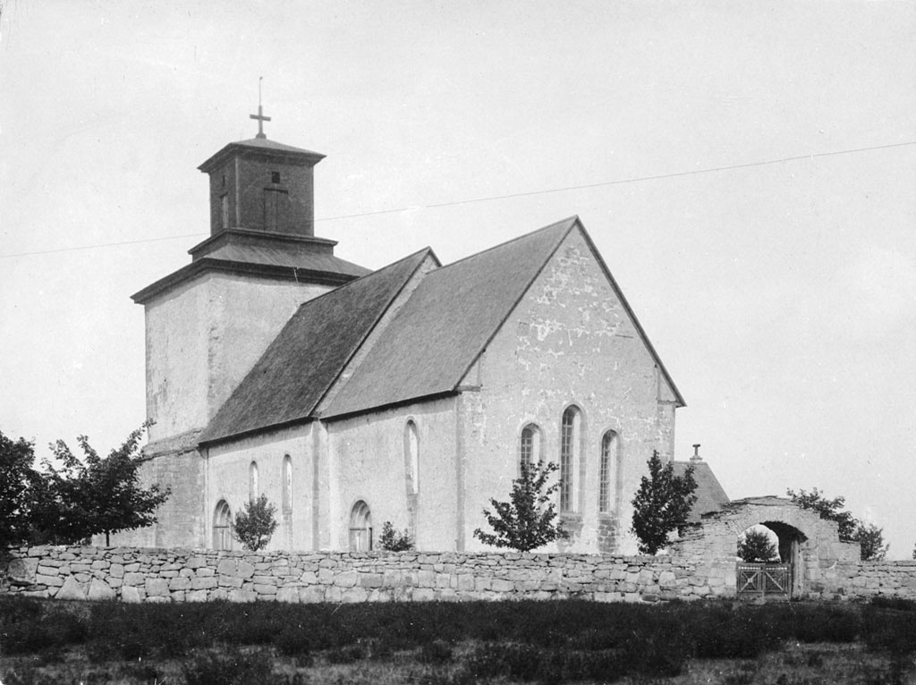 Vamlingbo Church, Gotland, Sweden