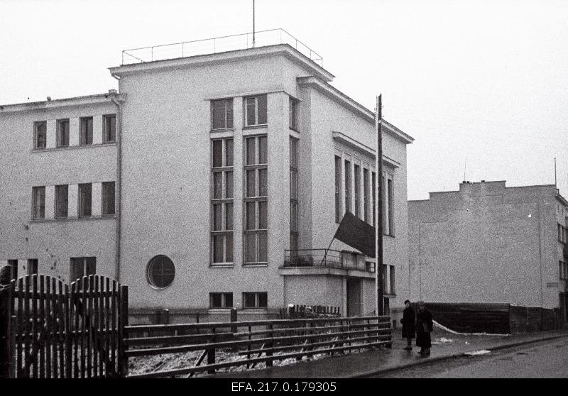 The National Institute of Art Heidemann Street no. 16.