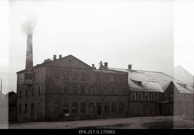 A steam factory.