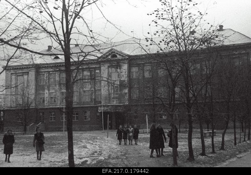 Girls Gymnasium on Viljandi Street.
